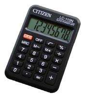Калькулятор Citizen калькулятор карманный lc 110n черный купить по лучшей цене