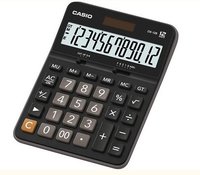 Калькулятор Casio калькулятор настольный dx 12b черный коричневый купить по лучшей цене