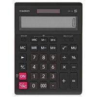 Калькулятор Casio калькулятор настольный gr 16 черный купить по лучшей цене