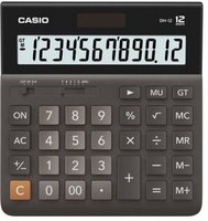Калькулятор Casio калькулятор настольный dh 12 коричневый черный купить по лучшей цене