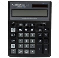 Калькулятор Citizen калькулятор бухгалтерский sdc 414 n черный купить по лучшей цене