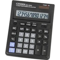 Калькулятор Citizen калькулятор бухгалтерский sdc 554 s черный купить по лучшей цене