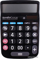 Калькулятор калькулятор darvish dv 50 12bk купить по лучшей цене