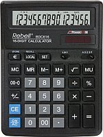 Калькулятор калькулятор rebell bdc616 bx купить по лучшей цене