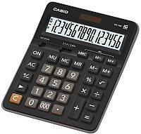 Калькулятор Casio калькулятор gx 16b w ec черный купить по лучшей цене