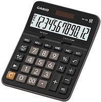Калькулятор Casio калькулятор dx 12b w ec черный купить по лучшей цене