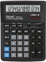 Калькулятор калькулятор rebell re bdc514 bx купить по лучшей цене
