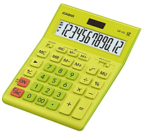 Калькулятор Casio калькулятор gr 12c gn w ep салатовый купить по лучшей цене