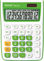 Калькулятор калькулятор rebell re sdc912gr bx купить по лучшей цене