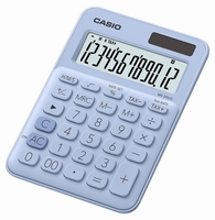 Калькулятор Casio калькулятор ms-20uc-lb-s-ec светло-голубой купить по лучшей цене
