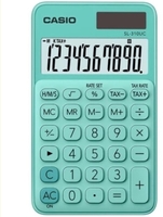 Калькулятор Casio калькулятор карманный sl-310uc-gn-s-ec зеленый купить по лучшей цене