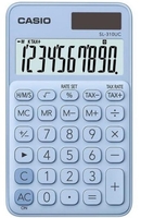 Калькулятор Casio калькулятор карманный sl-310uc-lb-s-ec светло-голубой купить по лучшей цене