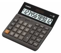 Калькулятор Casio dh-12-bk-s-eh купить по лучшей цене