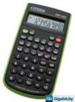 Калькулятор Citizen научный srp 145ngr 8+2 разряда черный зеленый 86 функций питание от батареи купить по лучшей цене