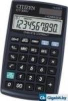 Калькулятор Citizen настольный ct 300j 10 разрядов черный двойное питание проверка коррекция купить по лучшей цене