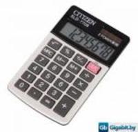 Калькулятор Citizen карманный sld 7708 белый 8 разр. 2 е питание sqrt купить по лучшей цене