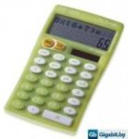 Калькулятор Citizen карманный fc 100gr 10 разрядов зеленый двойное питание 2 строчный дисплей купить по лучшей цене