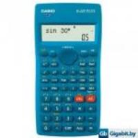 Калькулятор Casio научный fx 220plus 10+2 разряда синий 181 функция питание от батареи купить по лучшей цене