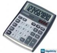 Калькулятор Citizen настольный cdc 100wb 10 разрядов серый белый двойное питание налог наценка купить по лучшей цене