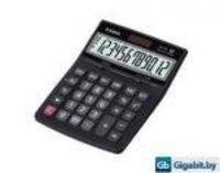 Калькулятор Casio настольный dx 12s 12 разрядов черный двойное питание процент коррекция наценка купить по лучшей цене