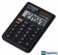 Калькулятор Citizen карманный sld 100n черный 8 разр. 2 е питание sqrt купить по лучшей цене