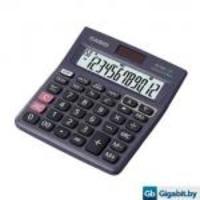Калькулятор Casio настольный mj 120d s eh 12 разрядов черный двойное питание проверка коррекция купить по лучшей цене