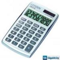 Калькулятор Citizen карманный cpc 110 10 разрядов черный белый двойное питание пересчет курса купить по лучшей цене