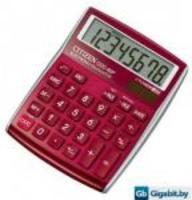 Калькулятор Citizen настольный cdc 80rdwb 8 разрядов красный двойное питание налог наценка купить по лучшей цене