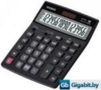 Калькулятор Casio настольный gx 16s 16 разрядов черный двойное питание процент наценка округл купить по лучшей цене