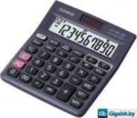 Калькулятор Casio настольный mj 100d s eh 10 разрядов черный двойное питание проверка коррекция купить по лучшей цене