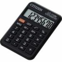 Калькулятор Citizen lc 110n черный 8 разр. купить по лучшей цене