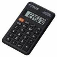 Калькулятор Citizen lc 310n черный 8 разр. купить по лучшей цене