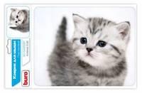 Коврик для мыши Buro коврик мыши bu m40087 рисунок котенок купить по лучшей цене