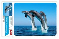 Коврик для мыши Buro коврик мыши bu m40083 дельфины купить по лучшей цене