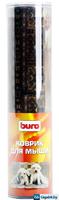 Коврик для мыши Buro в тубе каучук + тонкая вязаная ткань jersey щенки 410 х 250 1.5 мм купить по лучшей цене