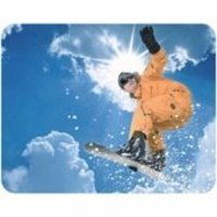 Коврик для мыши Buro ba02 02 сноубордист купить по лучшей цене