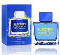Парфюмерия Antonio Banderas electric blue seduction купить по лучшей цене