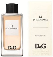 Парфюмерия DOLCE and GABBANA d g anthology la temperance 14 купить по лучшей цене