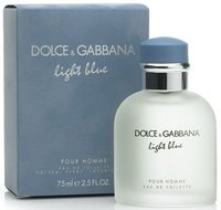 Парфюмерия DOLCE and GABBANA light blue pour homme купить по лучшей цене