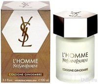 Парфюмерия Yves Saint Laurent l homme cologne gingembre купить по лучшей цене