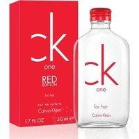 Парфюмерия Calvin Klein one red edition for her купить по лучшей цене