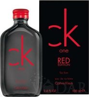 Парфюмерия Calvin Klein one red edition for him купить по лучшей цене