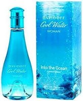 Парфюмерия Davidoff cool water into the ocean for woman купить по лучшей цене