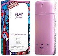 Парфюмерия Givenchy play for her arty color edition купить по лучшей цене