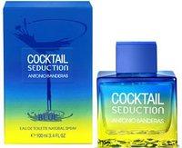 Парфюмерия antonio banderas cocktail seduction blue for men купить по лучшей цене