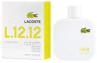 Парфюмерия Lacoste eau de l 12 blanc neon limited edition pour homme купить по лучшей цене