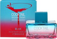 Парфюмерия antonio banderas cocktail seduction blue for women купить по лучшей цене