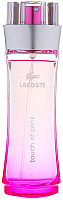 Парфюмерия Lacoste туалетная вода touch of pink 50мл купить по лучшей цене