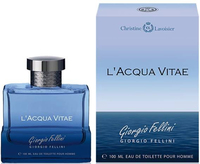 Парфюмерия туалетная вода christine lavoisier giorgio fellini l acqua vitae edt 100 мл купить по лучшей цене