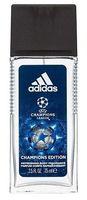 Парфюмерия Adidas парфюмерная вода uefa champions league edition edp 75 мл купить по лучшей цене